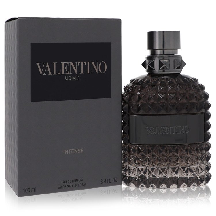 Valentino Uomo Intense Eau De Parfum Spray By Valentino 3.4 oz