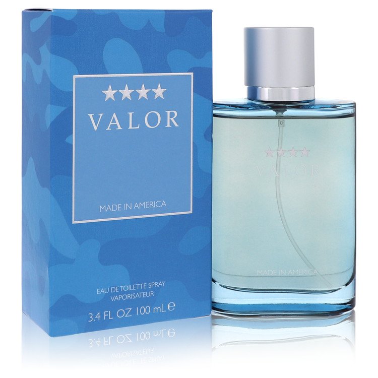 Valor Eau De Toilette Spray By Dana 3.4 oz