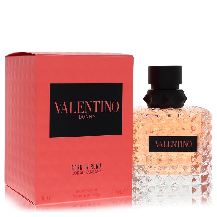 Valentino Donna Born In Roma Coral Fantasy Eau De Parfum Spray By Valentino 3.4 oz