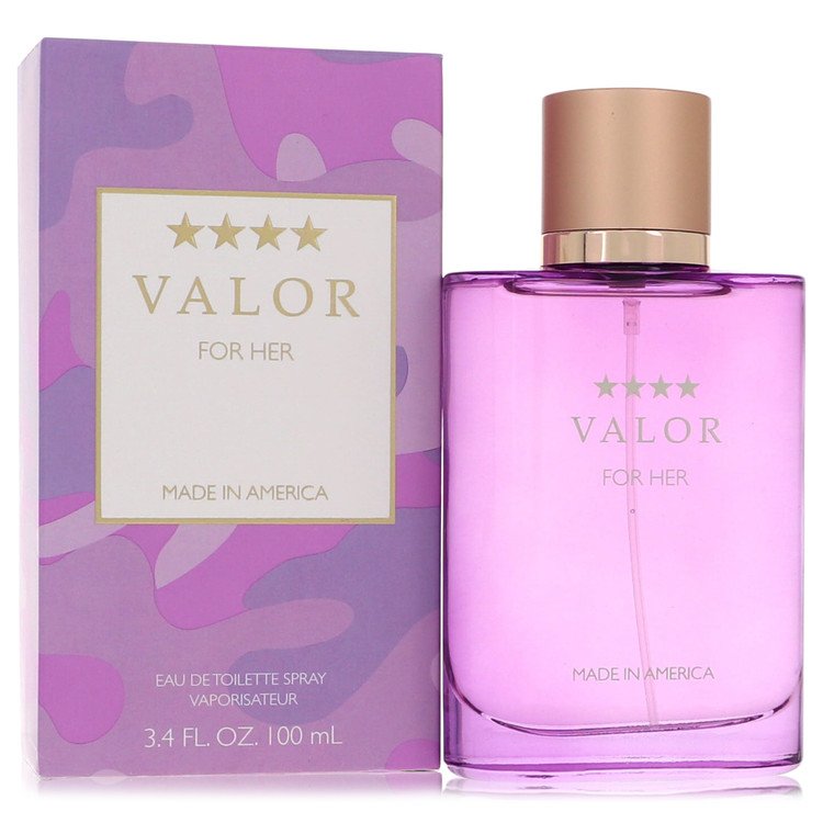 Valor Eau De Toilette Spray By Dana 3.4 oz