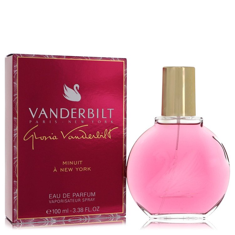 Vanderbilt Minuit A New York Eau De Parfum Spray By Gloria Vanderbilt 3.38 oz
