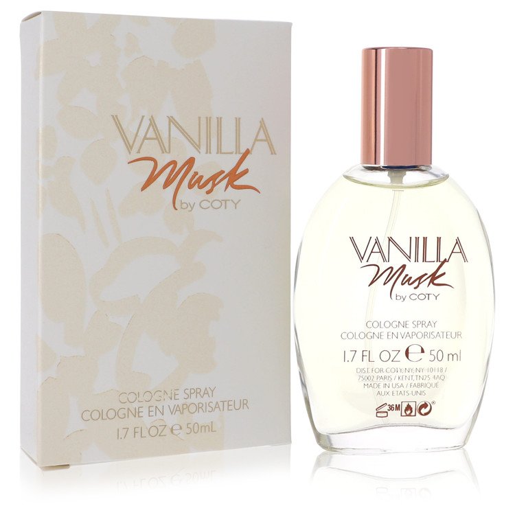 Vanilla Musk Cologne Spray By Coty 1.7 oz