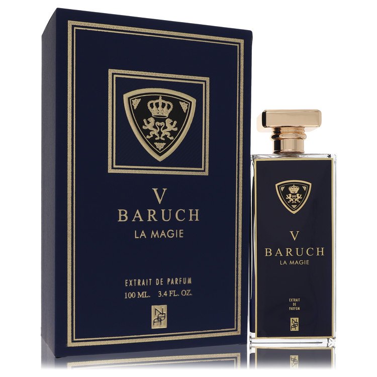 Baruch V Extrait De Parfum Spray (Unisex) By Nicolai Baron Atelier 3.4 oz