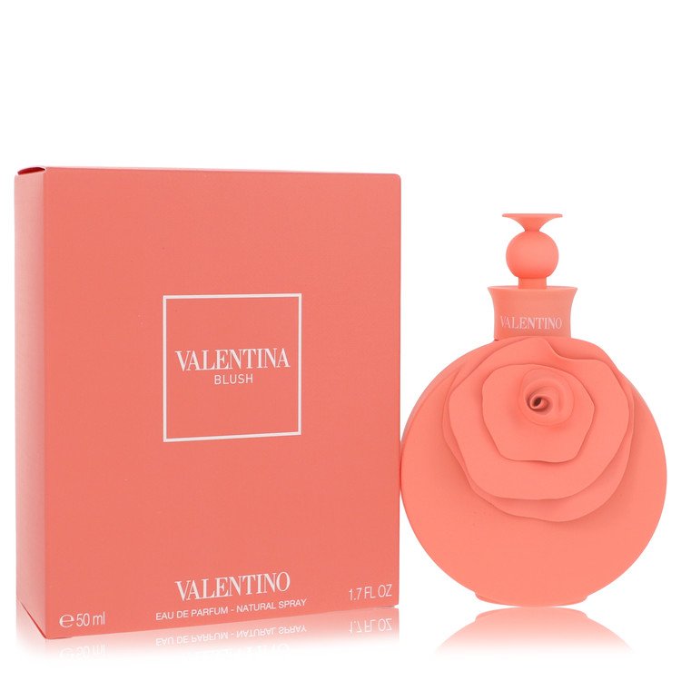 Valentina Blush Eau De Parfum Spray By Valentino 1.7 oz