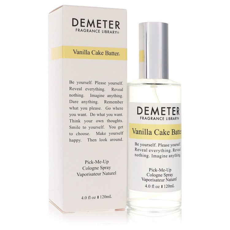 Demeter Vanilla Cake Batter Cologne Spray By Demeter 4 oz