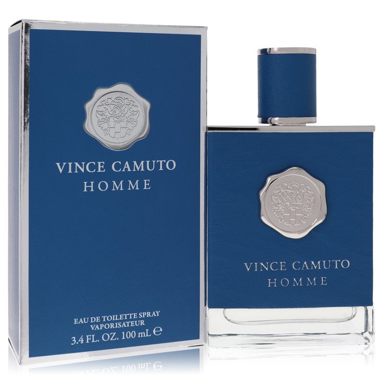 Vince Camuto Homme Eau De Toilette Spray By Vince Camuto 3.4 oz