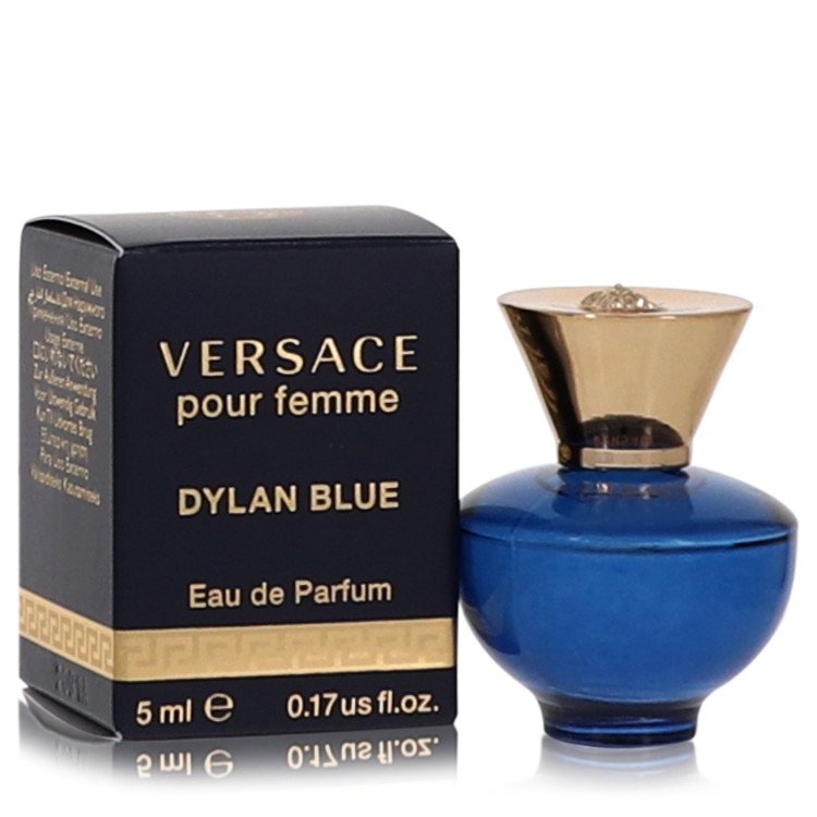 Versace Pour Femme Dylan Blue Mini EDP By Versace 0.17 oz