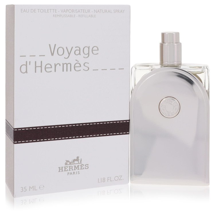 Voyage D'hermes Eau De Toilette Spray Refillable (Unisex) By Hermes 1.18 oz