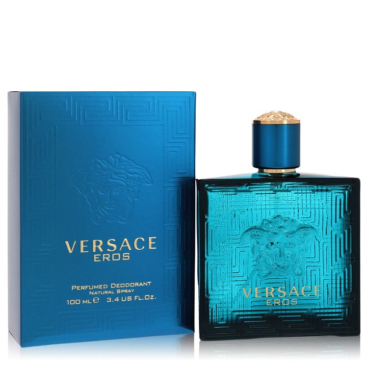 Versace Eros Deodorant Spray By Versace 3.4 oz