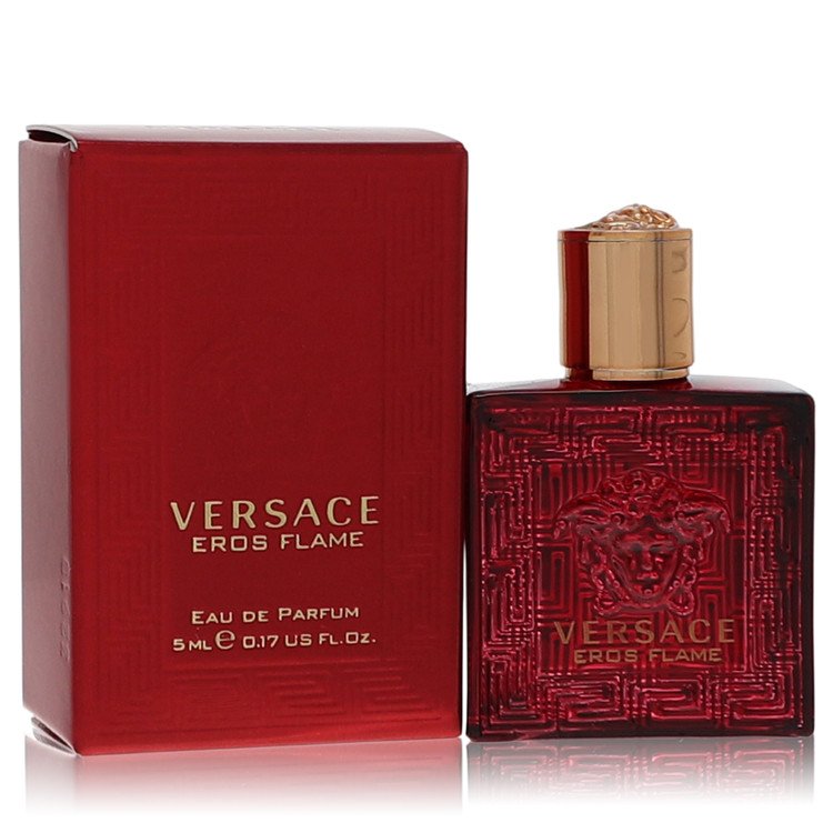 Versace Eros Flame Mini EDP By Versace 0.17 oz