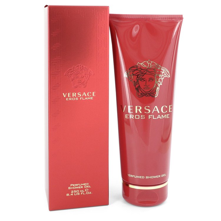 Versace Eros Flame Shower Gel By Versace 8.4 oz