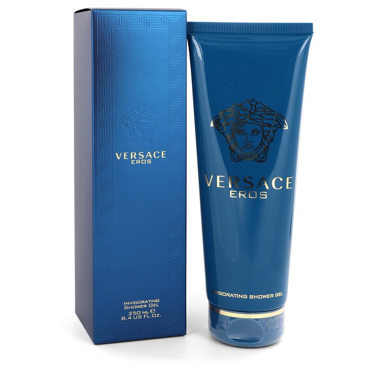 Versace Eros Shower Gel By Versace 8.4 oz