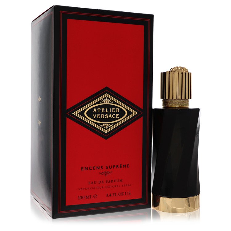 Versace Atelier Encens Supreme Eau De Parfum Spray (Unisex) By Versace 3.4 oz
