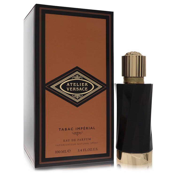 Versace Atelier Tabac Imperial Eau De Parfum Spray (Unisex) By Versace 3.4 oz
