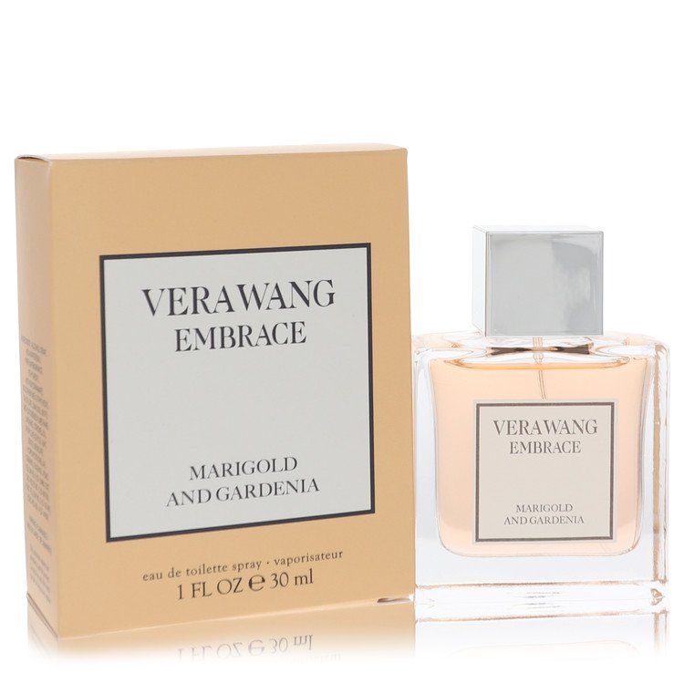Vera Wang Embrace Marigold And Gardenia Eau De Toilette Spray By Vera Wang 1 oz