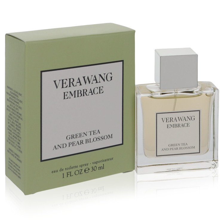 Vera Wang Embrace Green Tea And Pear Blossom Eau De Toilette Spray By Vera Wang 1 oz