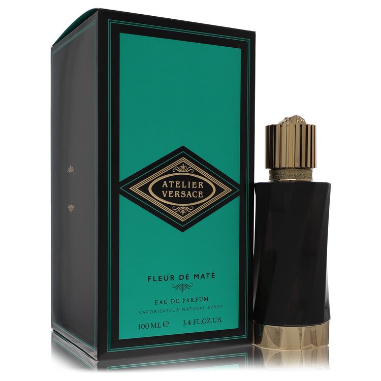 Versace Atelier Fleur De Mate Eau De Parfum Spray By Versace 3.4 oz