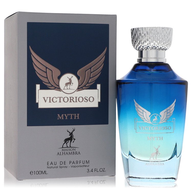 Victorioso Legend Myth Eau De Parfum Spray By Maison Alhambra 3.4 oz