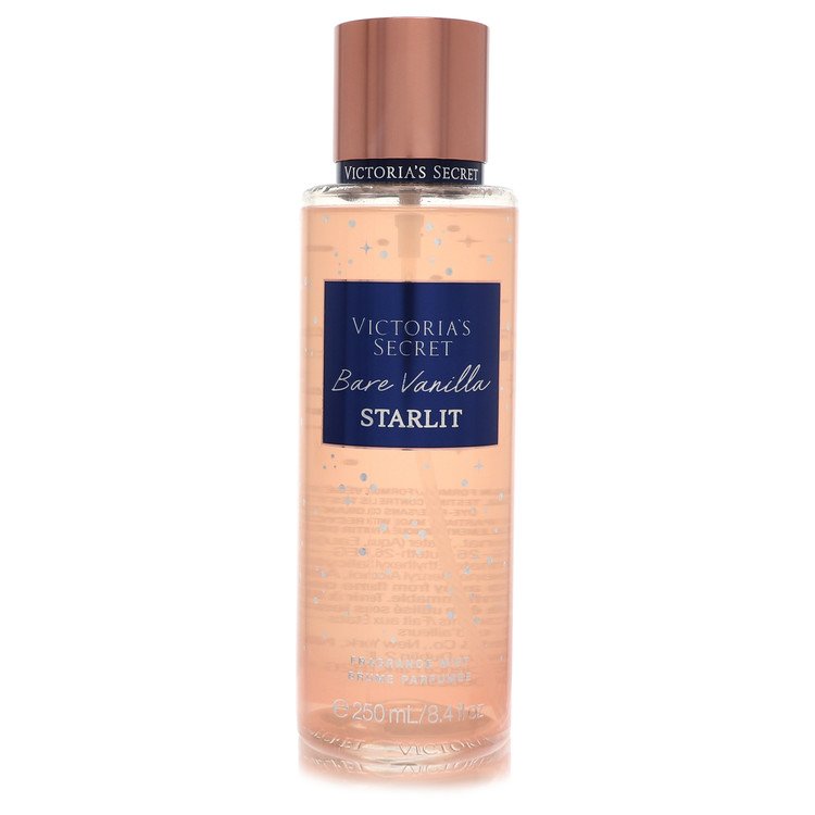 Victoria's Secret Bare Vanilla Starlit Fragrance Mist Spray By Victoria's Secret 8.4 oz