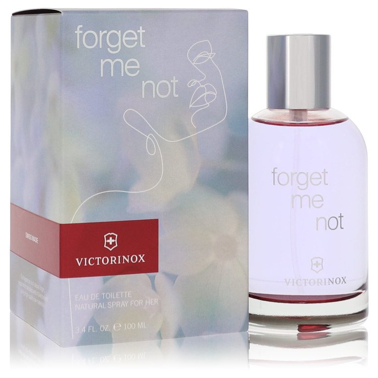 Victorinox Forget Me Not Eau De Toilette Spray By Victorinox 3.4 oz