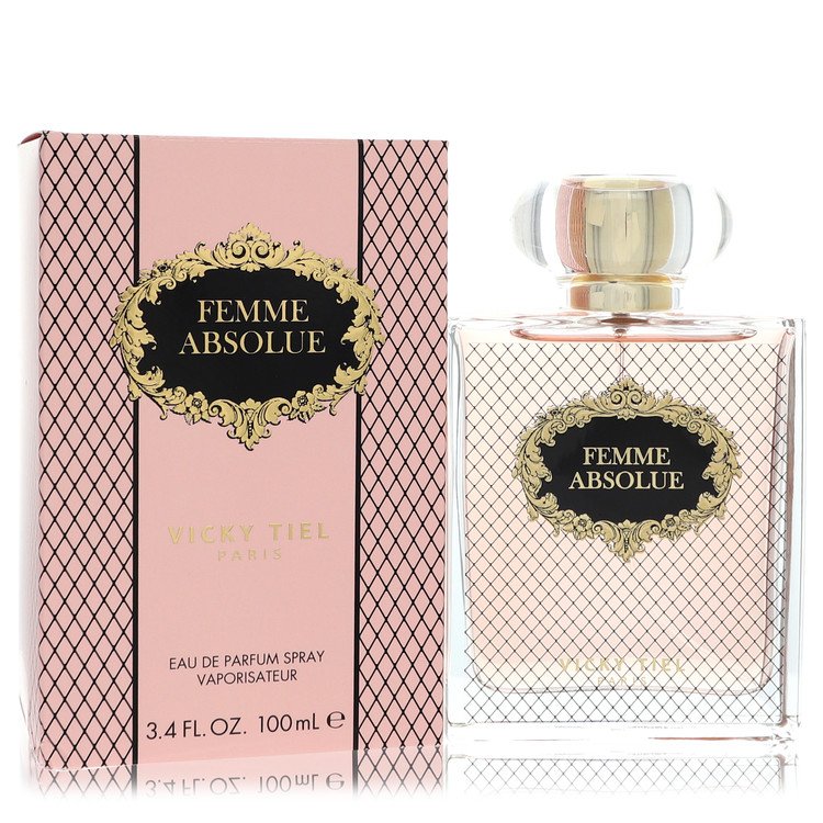 Vicky Tiel Femme Absolue Eau De Parfum Spray By Vicky Tiel 3.4 oz