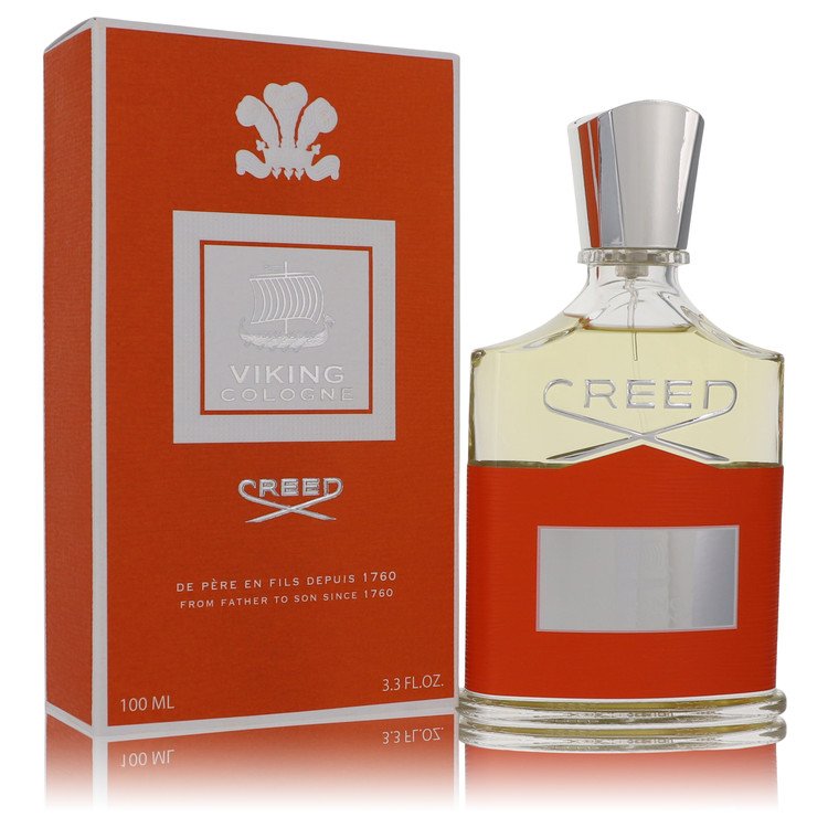Viking Cologne Eau De Parfum Spray By Creed 3.3 oz