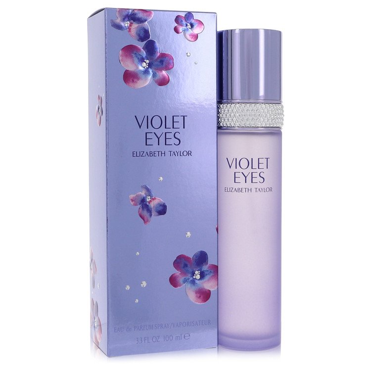 Violet Eyes Eau De Parfum Spray By Elizabeth Taylor 3.4 oz