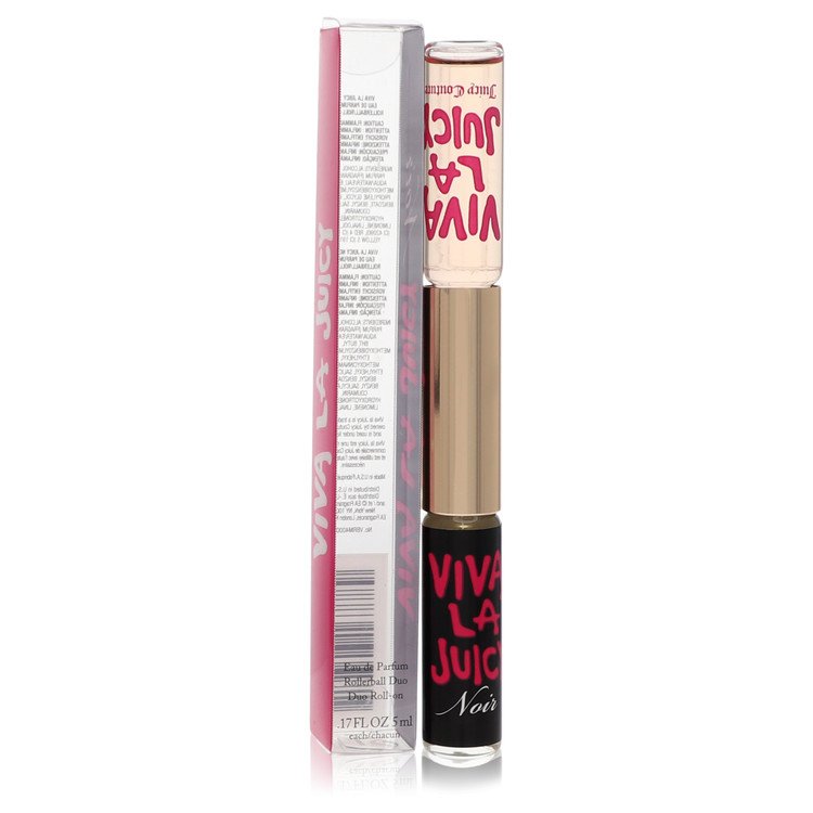 Viva La Juicy Noir Duo Mini EDP Roll On Viva La Juicy Noir+Viva La Juicy By Juicy Couture 0.17 oz