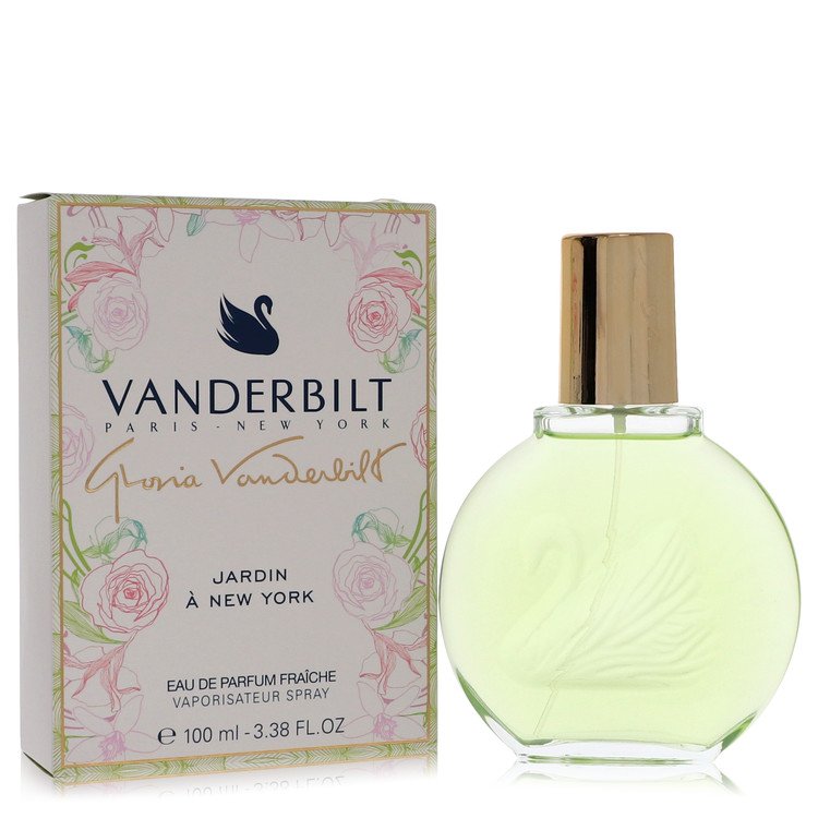 Vanderbilt Jardin A New York Eau De Parfum Fraiche Spray By Gloria Vanderbilt 3.4 oz