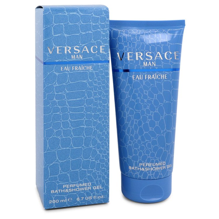 Versace Man Eau Fraiche Shower Gel By Versace 6.7 oz