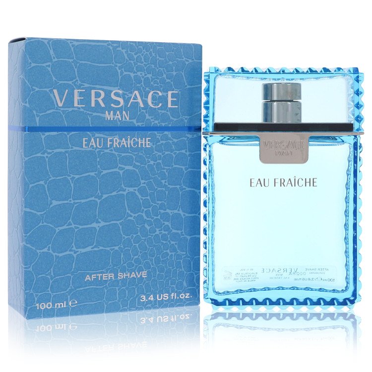 Versace Man Eau Fraiche After Shave By Versace 3.4 oz