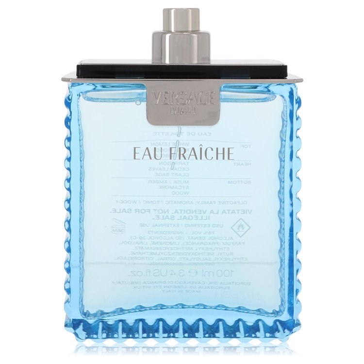 Versace Man Eau Fraiche Eau De Toilette Spray (Tester) By Versace 3.4 oz