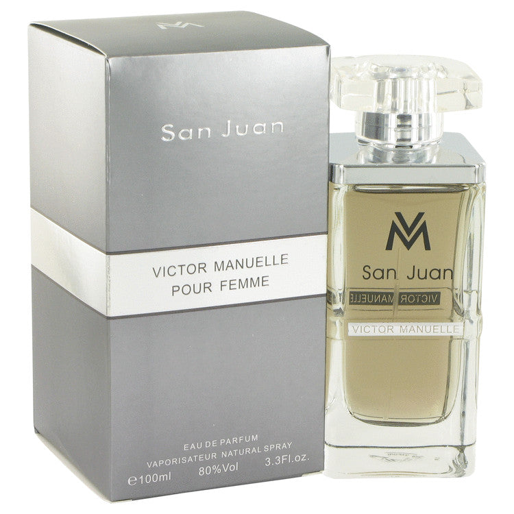 Victor Manuelle San Juan Eau De Parfum Spray By Victor Manuelle 3.4 oz