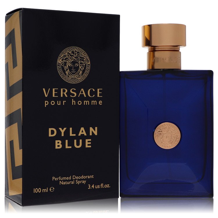 Versace Pour Homme Dylan Blue Deodorant Spray By Versace 3.4 oz