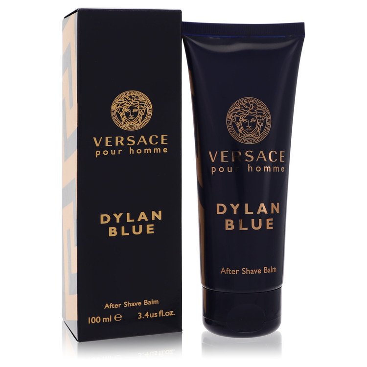 Versace Pour Homme Dylan Blue After Shave Balm By Versace 3.4 oz
