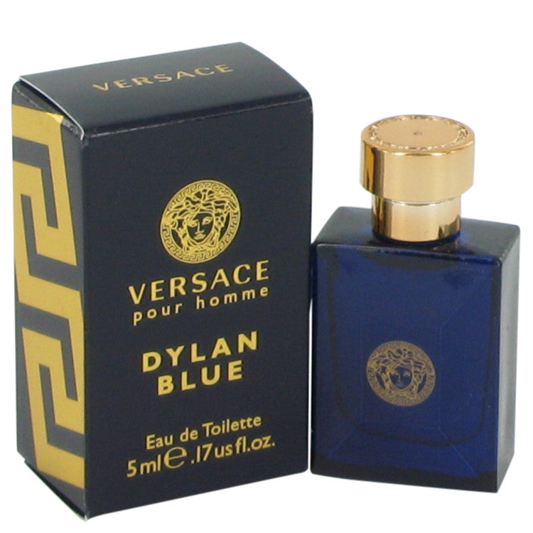 Versace Pour Homme Dylan Blue Mini EDT By Versace 0.17 oz