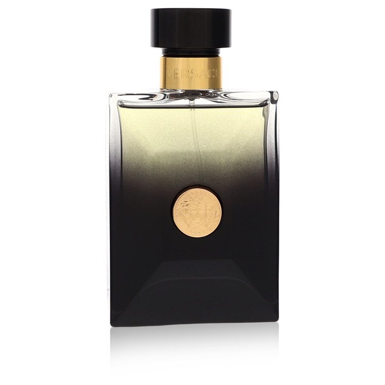 Versace Pour Homme Oud Noir Eau De Parfum Spray (Tester) By Versace 3.4 oz