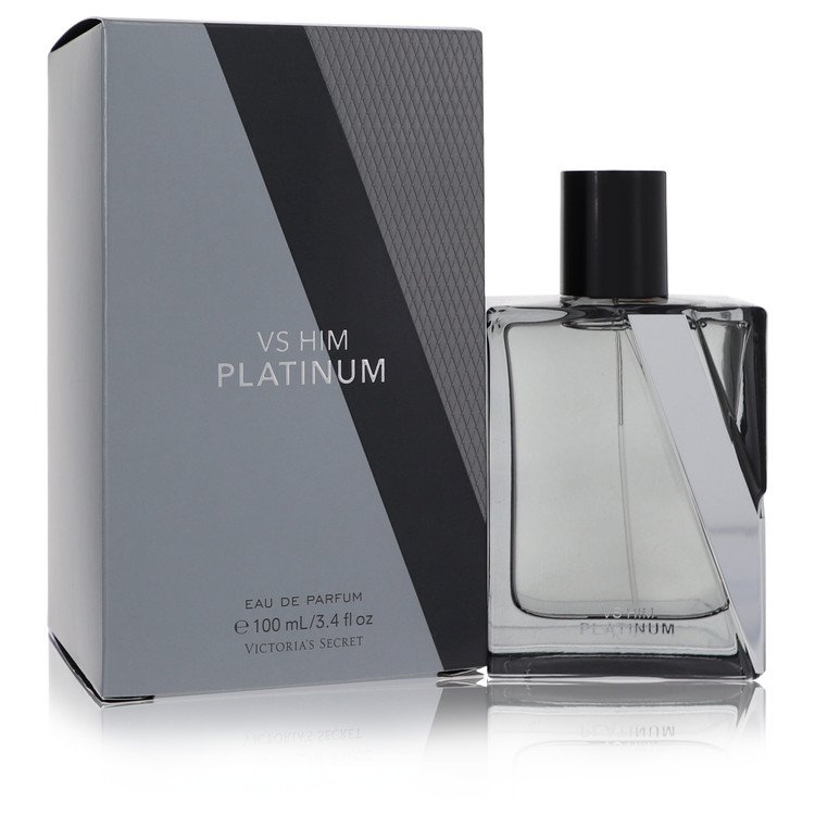 Vs Him Platinum Eau De Parfum Spray By Victoria's Secret 3.4 oz
