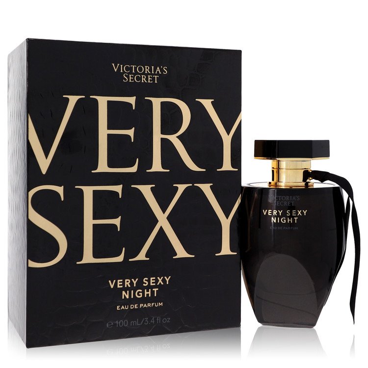 Very Sexy Night Eau De Parfum Spray By Victoria's Secret 3.4 oz