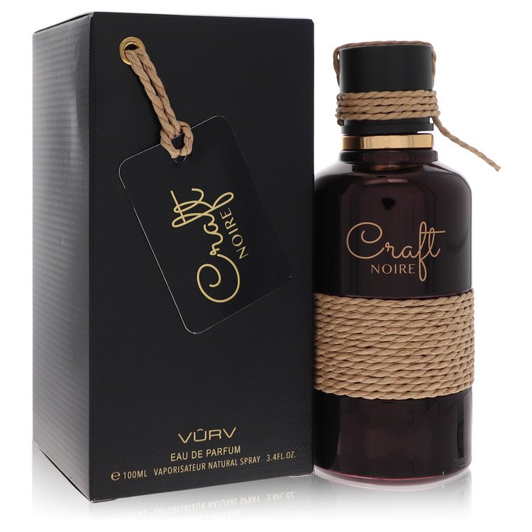 Craft Noire Eau De Parfum Spray By Vurv 3.4 oz