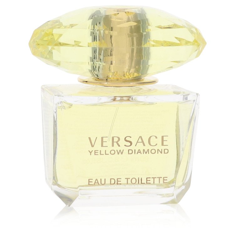 Versace Yellow Diamond Eau De Toilette Spray (Tester) By Versace 3 oz