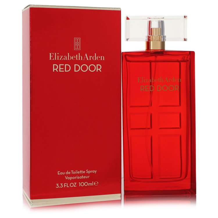 Red Door Eau De Toilette Spray By Elizabeth Arden 3.3 oz