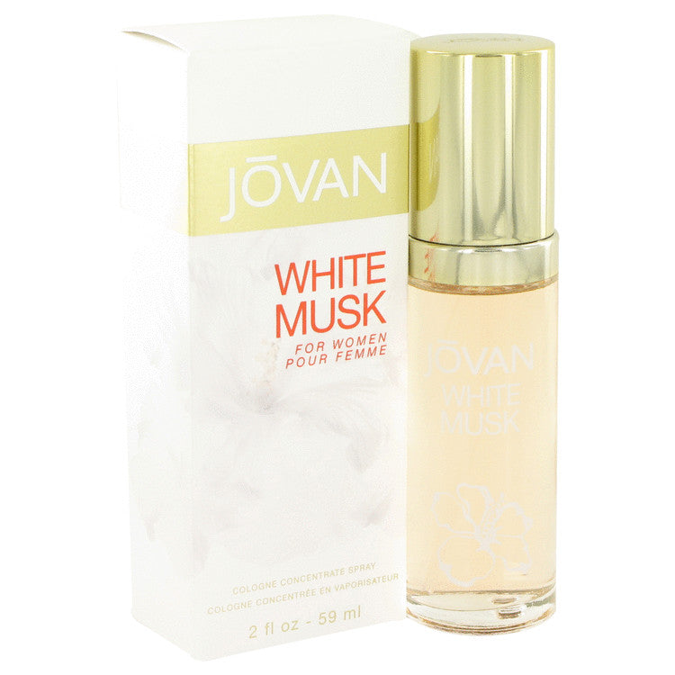 Jovan White Musk Cologne Concentree Spray By Jovan 2 oz