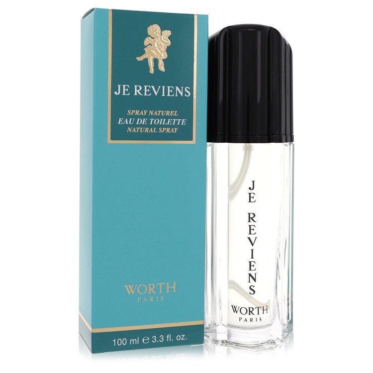 Je Reviens Eau De Toilette Spray By Worth 3.3 oz