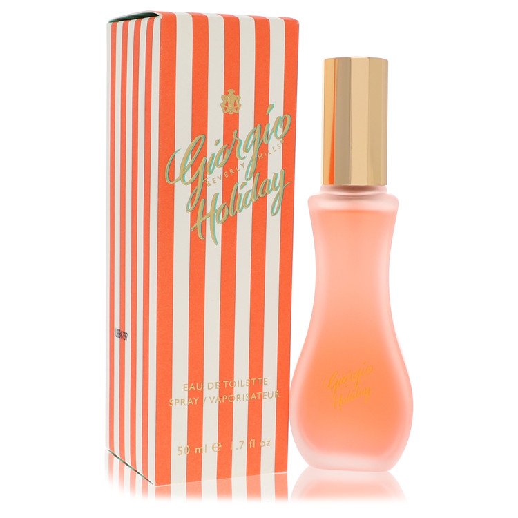 Giorgio Holiday Eau De Toilette Spray By Giorgio Beverly Hills 1.7 oz