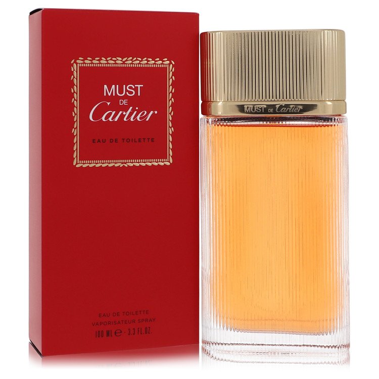 Must De Cartier Eau De Toilette Spray By Cartier 3.3 oz