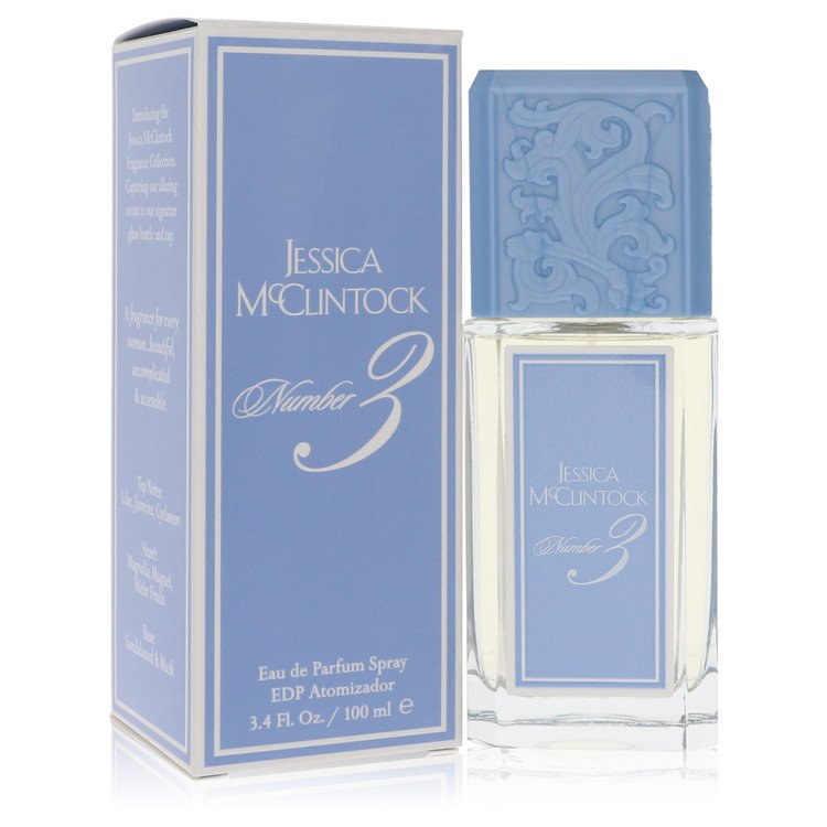 Jessica Mc Clintock #3 Eau De Parfum Spray By Jessica McClintock 3.4 oz