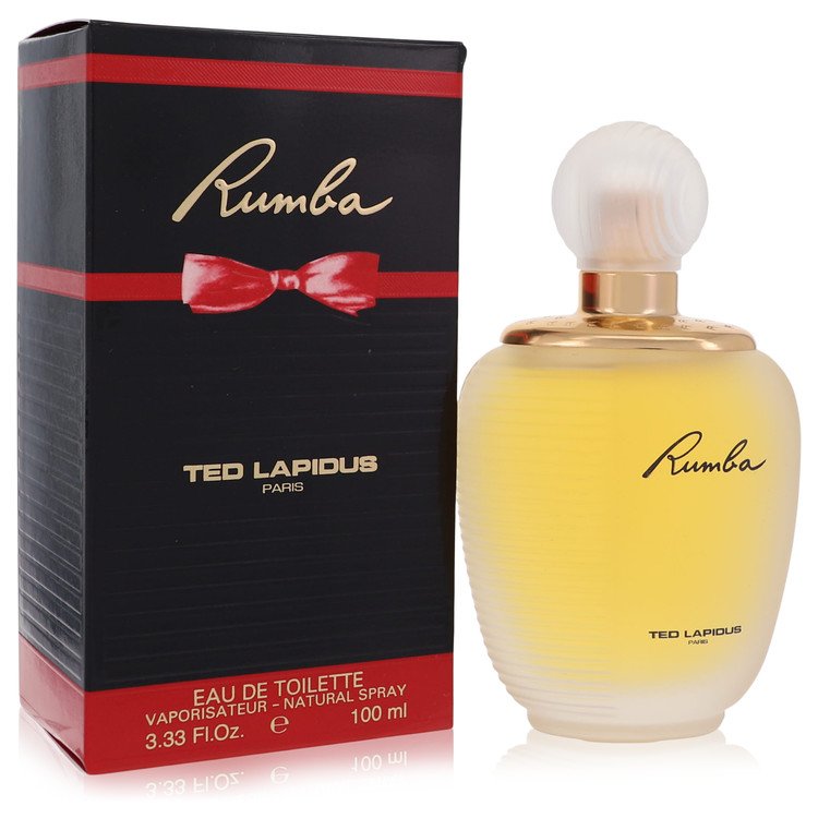 Rumba Eau De Toilette Spray By Ted Lapidus 3.4 oz