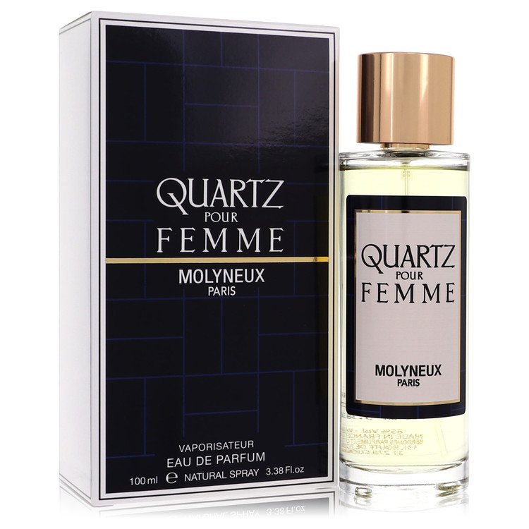 Quartz Eau De Parfum Spray By Molyneux 3.4 oz