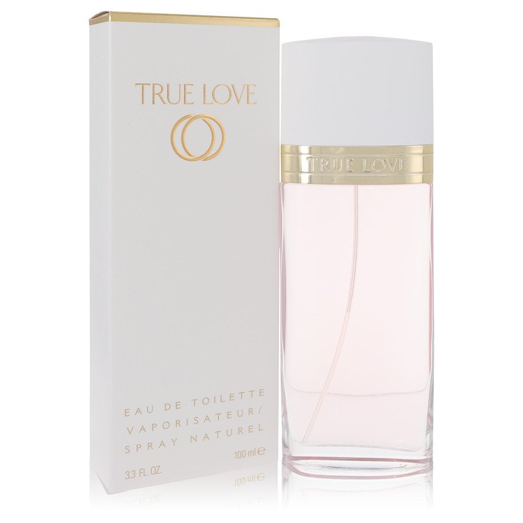 True Love Eau De Toilette Spray By Elizabeth Arden 3.3 oz